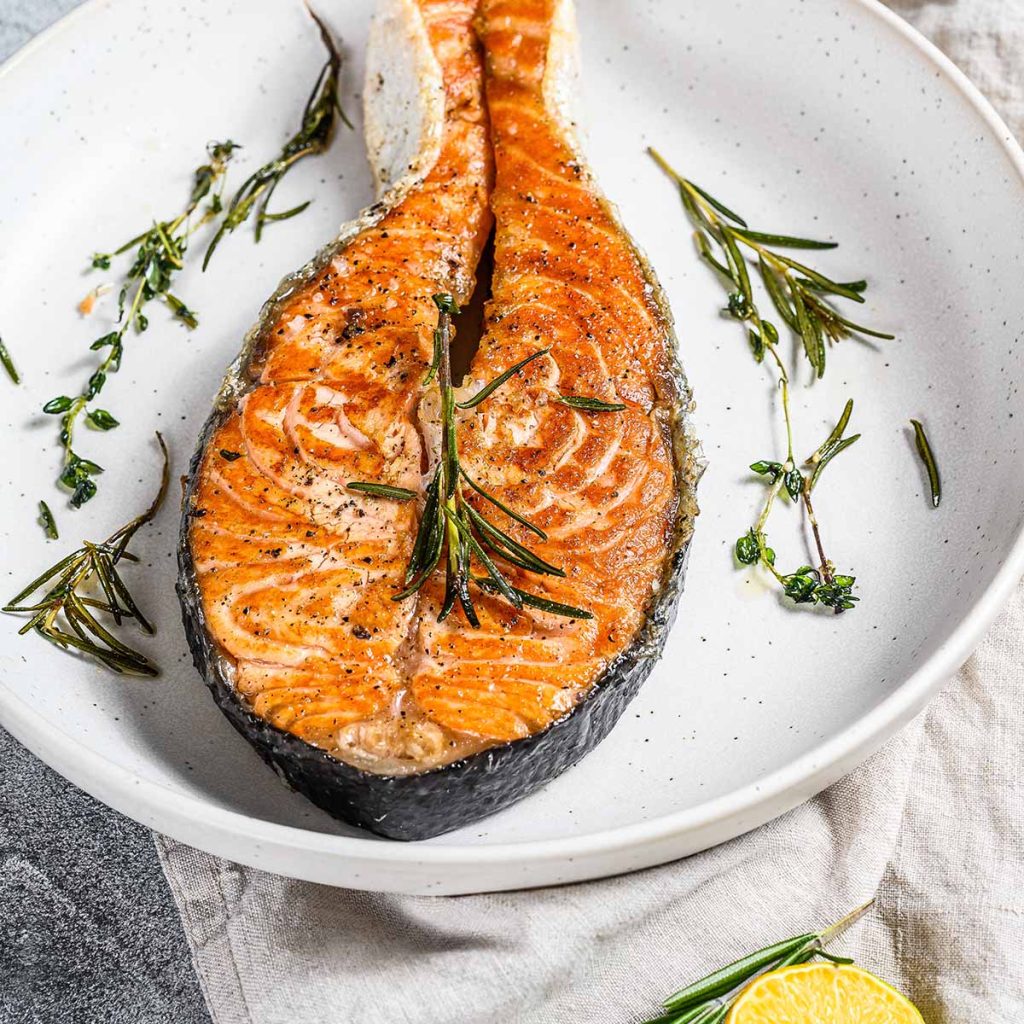 roasted-salmon-steak-healthy-seafood-gray-backgr-VUVG4KZ.jpg